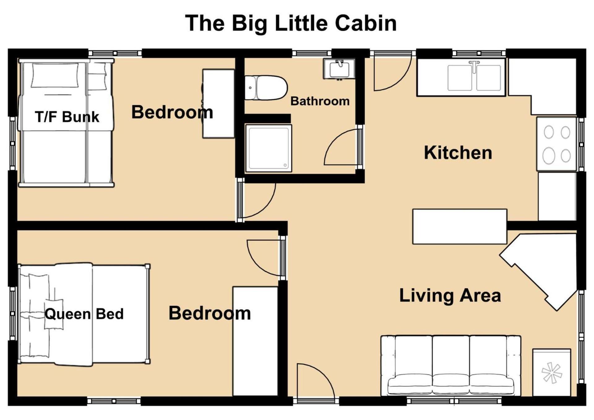 The Big Little Cabin - Hot Tub & Playground Dahlonega Eksteriør bilde