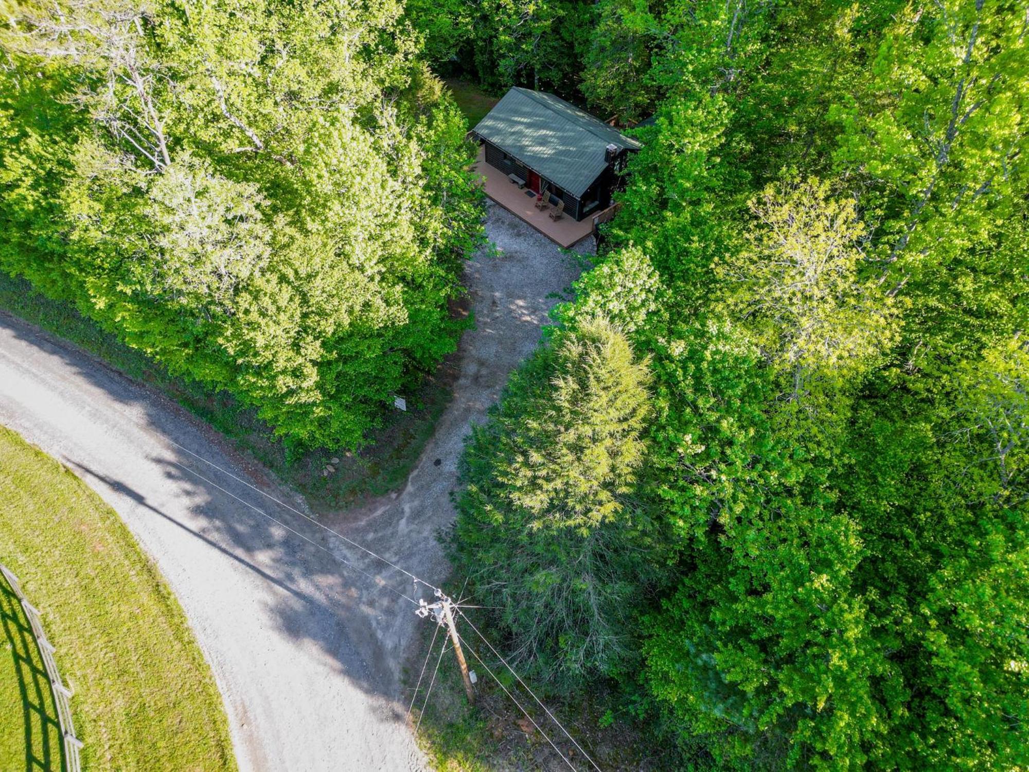 The Big Little Cabin - Hot Tub & Playground Dahlonega Eksteriør bilde
